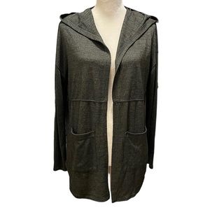 Mudd Open Front Hooded Sweater NWOT